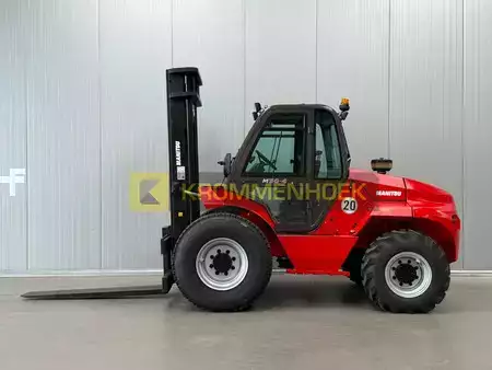 Chariots élévateurs tout terrain 2014  Manitou M 50-4 (1)