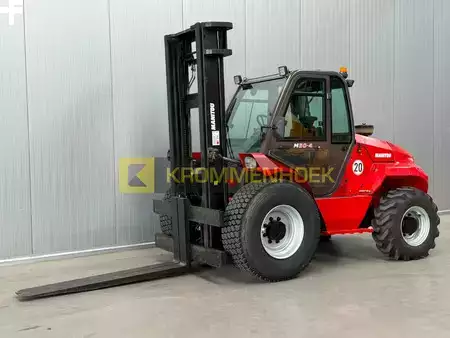 Chariots élévateurs tout terrain 2014  Manitou M 50-4 (2)
