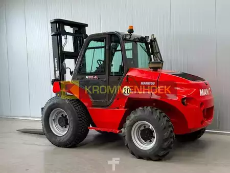 Chariots élévateurs tout terrain 2014  Manitou M 50-4 (3)