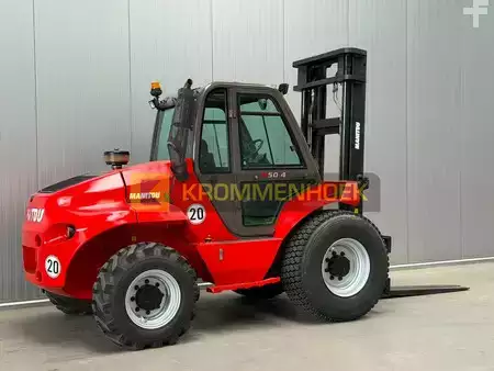 Chariots élévateurs tout terrain 2014  Manitou M 50-4 (4)