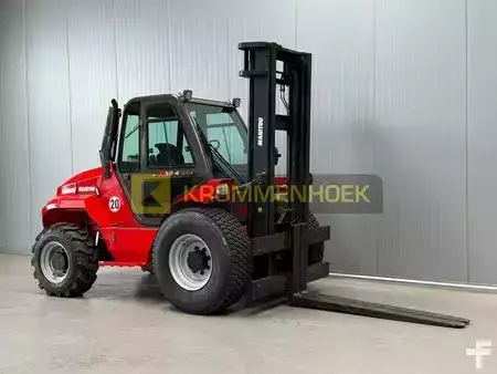 Chariots élévateurs tout terrain 2014  Manitou M 50-4 (5)