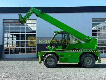 Telescopic forklift rigid 2018  Merlo Roto 45.21 MCSS (1)