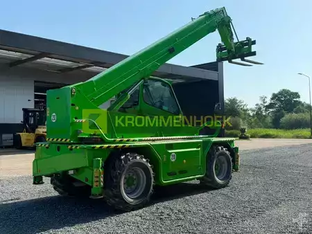 Telescopic forklift rigid 2018  Merlo Roto 45.21 MCSS (3)