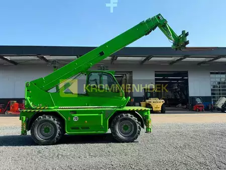 Telescopic forklift rigid 2018  Merlo Roto 45.21 MCSS (5)