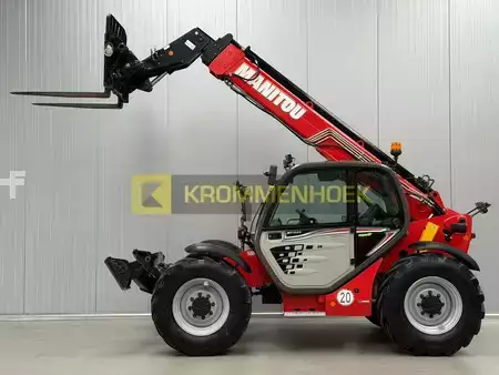 Telescopic forklift rigid 2019  Manitou MT 1030 S Easy ST3B (1)