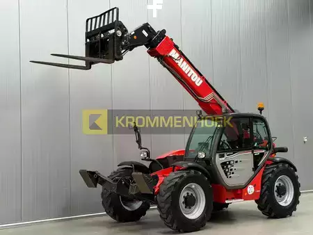 Telescopic forklift rigid 2019  Manitou MT 1030 S Easy ST3B (2)