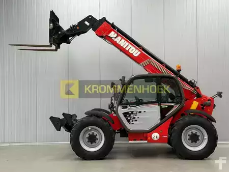 Telescopic forklift rigid 2019  Manitou MT 1030 S Easy ST3B (1)