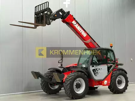 Telescopic forklift rigid 2019  Manitou MT 1030 S Easy ST3B (2)
