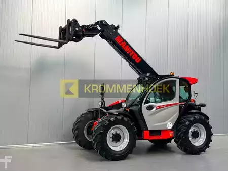 Telescopic forklift rigid 2021  Manitou MLT 730-115 V (2)