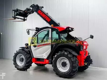 Telescopic forklift rigid 2021  Manitou MLT 730-115 V (3)