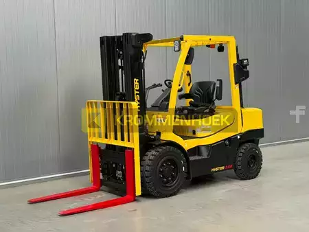 Carretilla elevadora diésel 2024  Hyster H 3.0 A (2)
