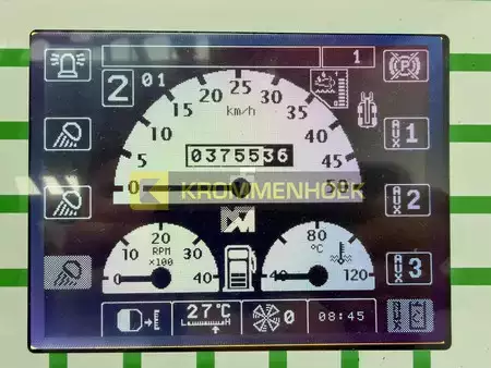 Chariots téléscopiques fixes 2017  Merlo Roto 45.21 MCSS (7)