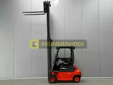 Elektro čtyřkolový VZV 2003  Linde E 20 P-02 (11)