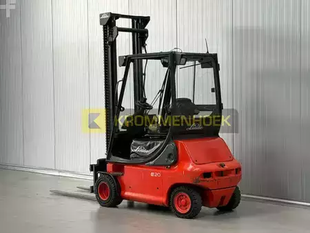 Elektro čtyřkolový VZV 2003  Linde E 20 P-02 (3)