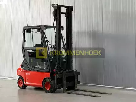 Elektro čtyřkolový VZV 2003  Linde E 20 P-02 (5)