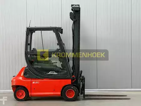 Elektro čtyřkolový VZV 2003  Linde E 20 P-02 (6)