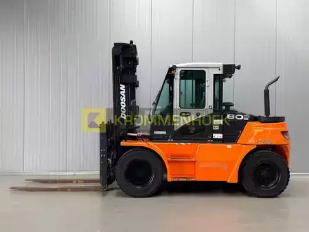 Diesel heftrucks 2018  Doosan D 80 S-7 (1)