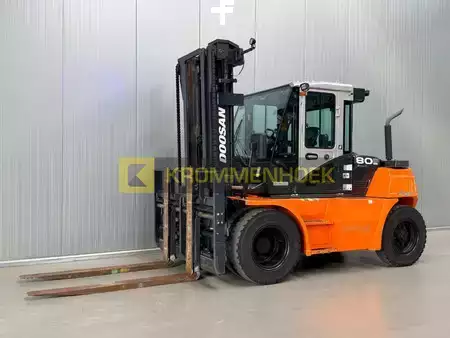 Diesel heftrucks 2018  Doosan D 80 S-7 (2)