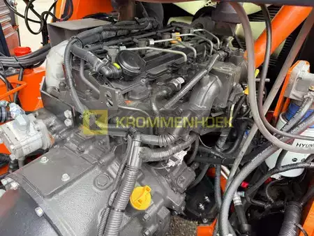 Diesel heftrucks 2018  Doosan D 80 S-7 (21)