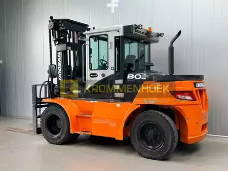 Diesel heftrucks 2018  Doosan D 80 S-7 (3)