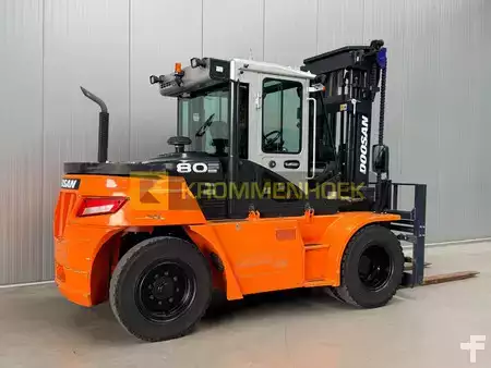 Diesel heftrucks 2018  Doosan D 80 S-7 (4)