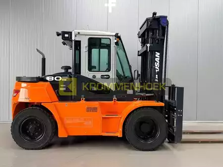 Diesel heftrucks 2018  Doosan D 80 S-7 (6)