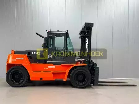 Dieseltruck 2009  Doosan D 160 S-5 (6)