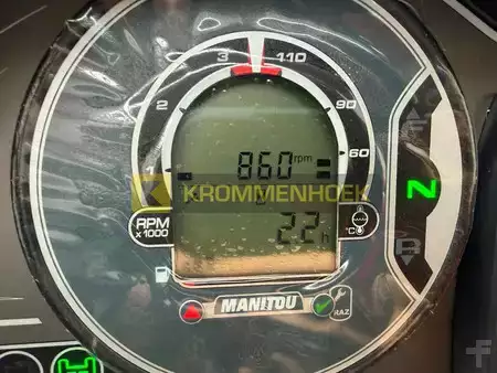 Ładowarki teleskopowe 2026  Manitou MT 625 H Comfort 75K ST5 Nieuw (7)