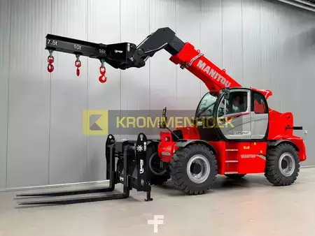 Telescopic forklift rigid 2024  Manitou MHT 10160 (2)
