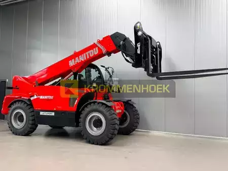 Telescopic forklift rigid 2024  Manitou MHT 10160 (5)