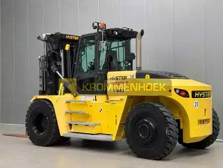 Dieselový VZV 2016  Hyster H 18 XM-9 (3)