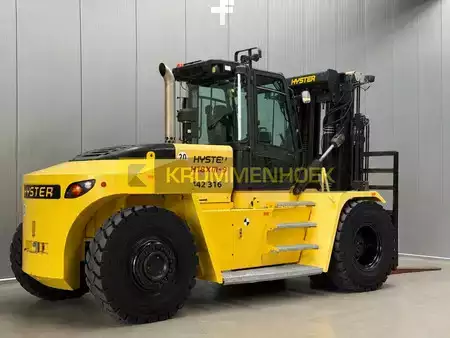 Dieselový VZV 2016  Hyster H 18 XM-9 (4)