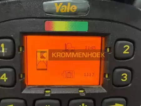 Elektro čtyřkolový VZV 2023  Yale ERP 55 VM (7)