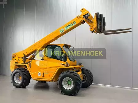 Verreikers (vast) 2014  Merlo P 72.10 (5)