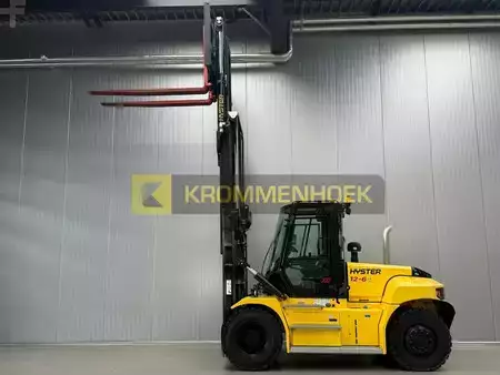 Carrelli elevatori diesel 2023  Hyster H 12 XD-6 Demo (13)