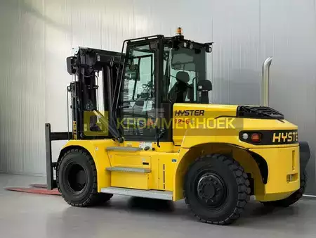 Carrelli elevatori diesel 2023  Hyster H 12 XD-6 Demo (3)