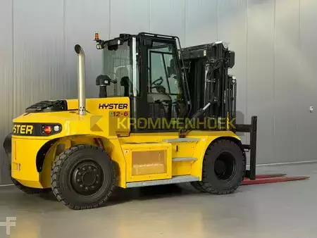 Carrelli elevatori diesel 2023  Hyster H 12 XD-6 Demo (4)