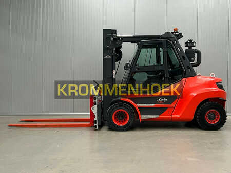 Diesel Forklifts 2022  Linde H 80 D-900 Triplex | Demo (1) 