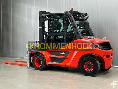 Diesel Forklifts 2022  Linde H 80 D-900 Triplex | Demo (3) 
