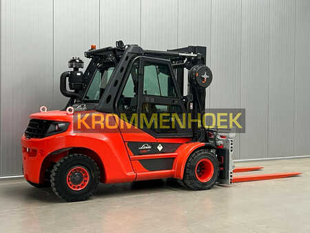 Diesel Forklifts 2022  Linde H 80 D-900 Triplex | Demo (4) 