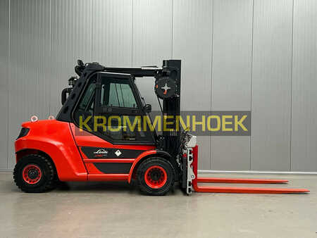Diesel Forklifts 2022  Linde H 80 D-900 Triplex | Demo (5) 