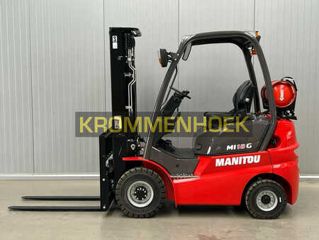 LPG Forklifts 2021  Manitou MI 18 G (1)