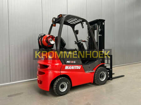 LPG Forklifts 2021  Manitou MI 18 G (4)
