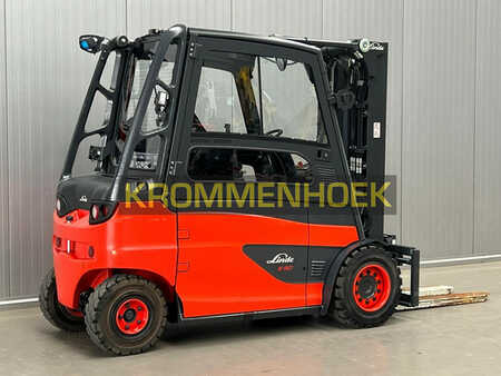 El truck - 4 hjulet 2021  Linde E 50 HL Demo (4) 