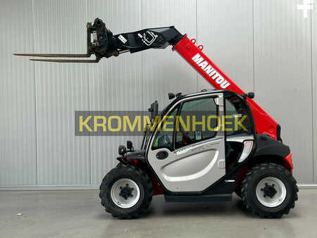 Empilhador telescópico-Fixo 2019  Manitou MT 420 H (1)