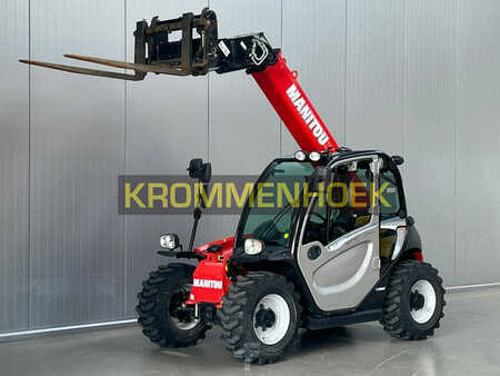 Empilhador telescópico-Fixo 2019  Manitou MT 420 H (2)