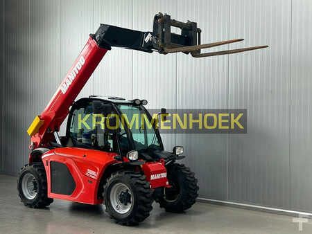 Empilhador telescópico-Fixo 2019  Manitou MT 420 H (6)