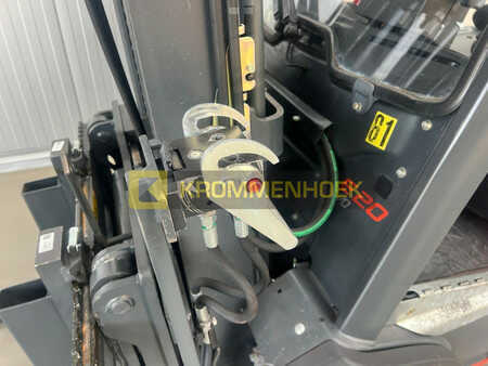 Linde E 20 L Snelwissel vorken