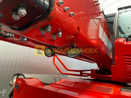 Telescopic forklift rigid 2018  Manitou MRT 3050 Privilege Plus (12)