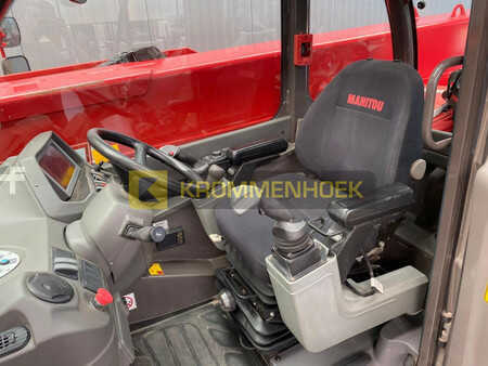 Telescopic forklift rigid 2018  Manitou MRT 3050 Privilege Plus (15)